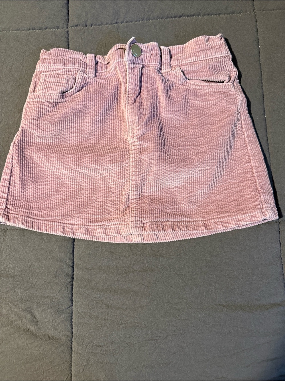 H&M toddler girl corduroy skirt